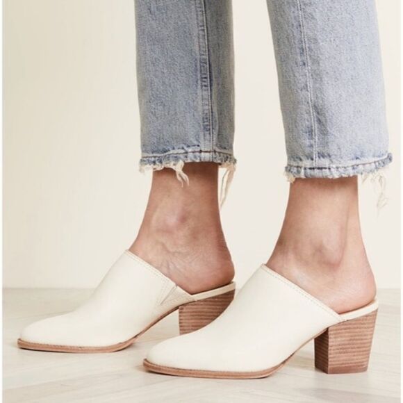 Madewell Shoes - Madewell The Harper Mule in Vintage Canvas